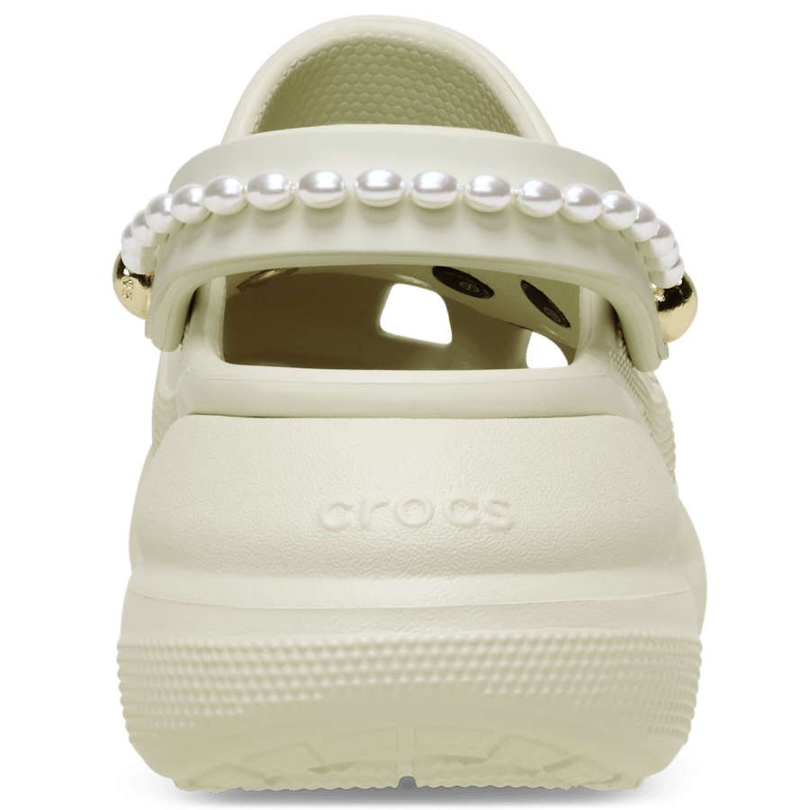 クラッシュ バタフライ ジュエル クロッグ