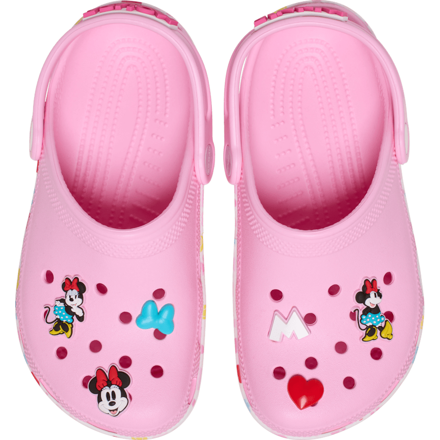 【18～21cm】「ミッキー アンド フレンズ」「ミニー」 クラシック クロッグ