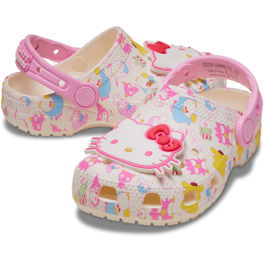【14～17.5cm】ハローキティ® アンド フレンズ パステル クラシック クロッグ
