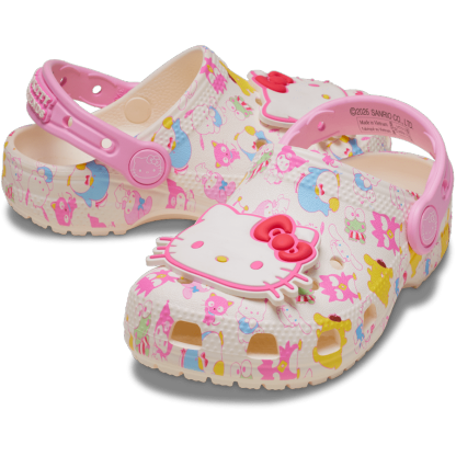 【14～17.5cm】ハローキティ® アンド フレンズ パステル クラシック クロッグ