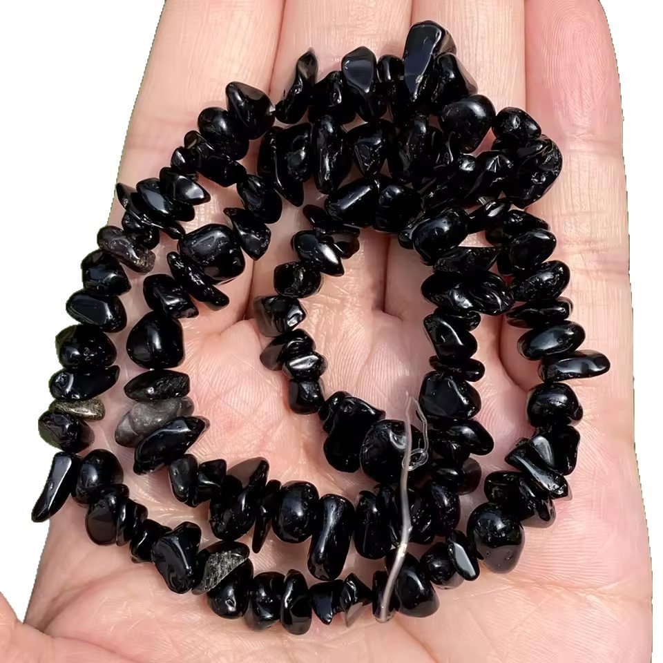 Wholesale Natural Crystal Chips Beads, Irregular Tumbled Gemstone Beads, Amethyst Garnet Loose Beads for DIY Bracelet Necklace Jewelry Making, 5-8mm