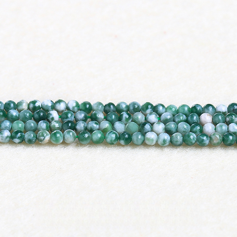 3mm Natural Tourmaline Beads – Candy Color, Wholesale