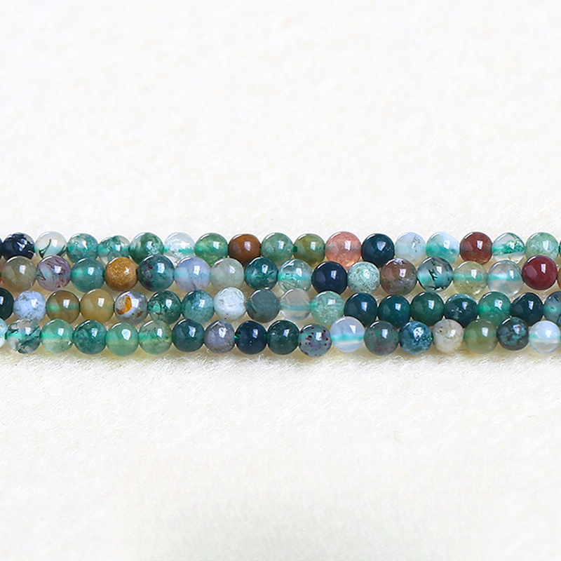 3mm Natural Tourmaline Beads – Candy Color, Wholesale