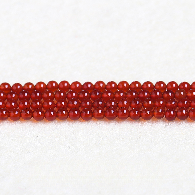 3mm Natural Tourmaline Beads – Candy Color, Wholesale