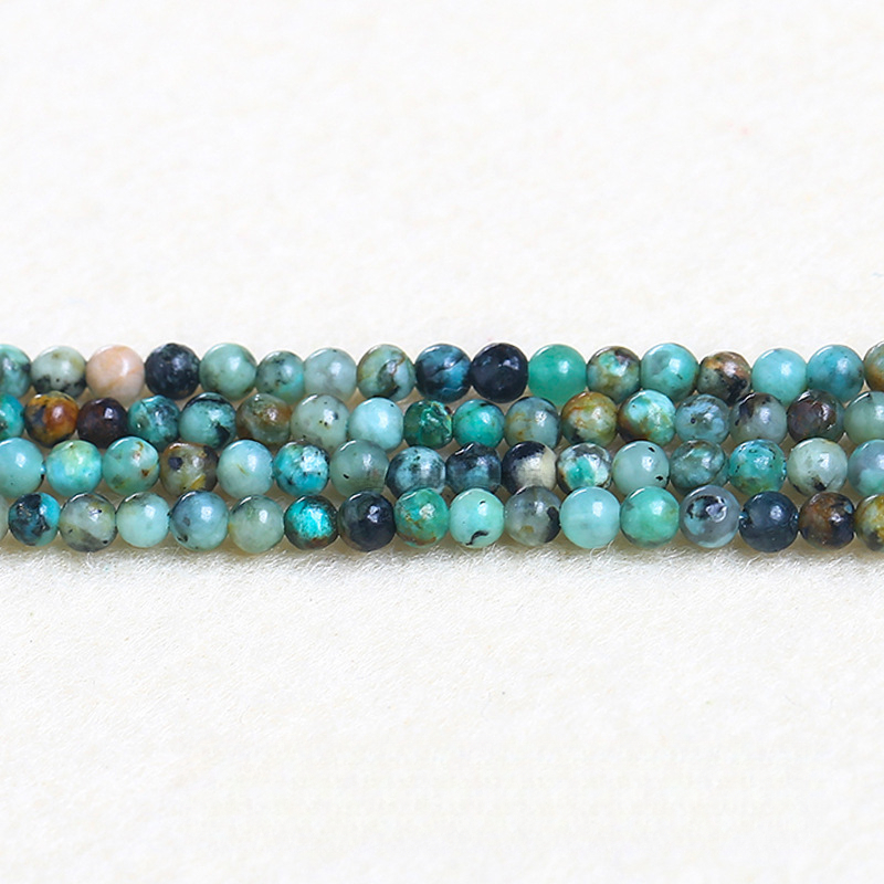 3mm Natural Tourmaline Beads – Candy Color, Wholesale