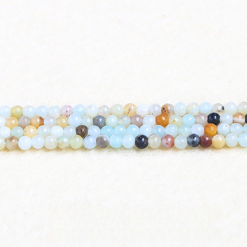 3mm Natural Tourmaline Beads – Candy Color, Wholesale