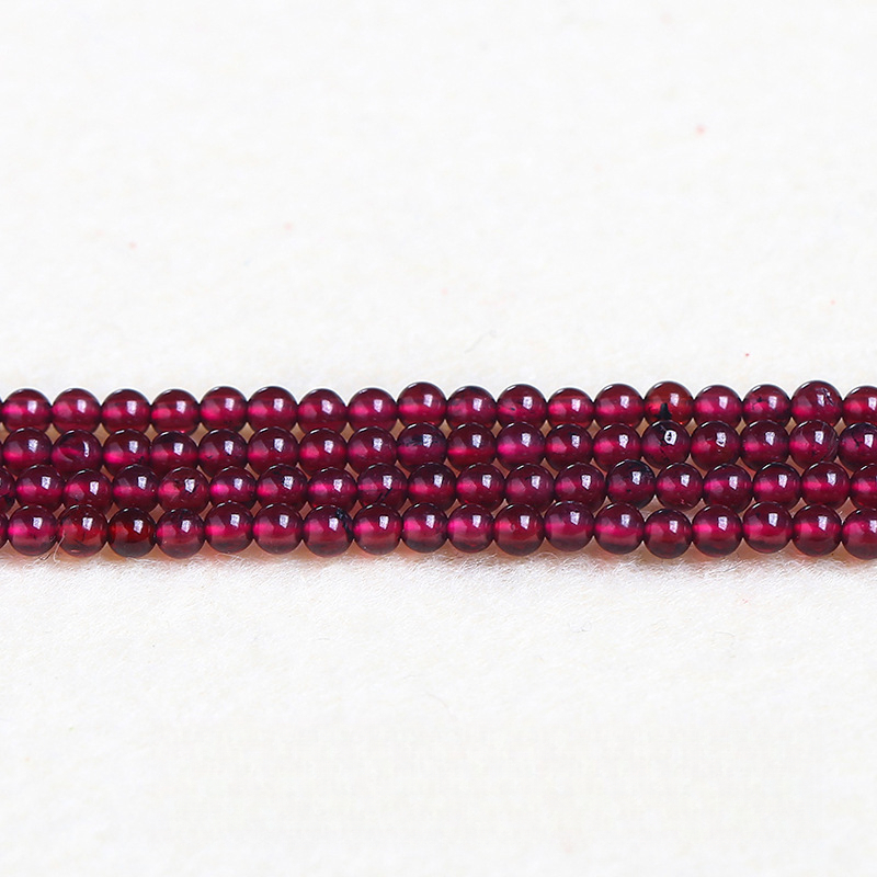 3mm Natural Tourmaline Beads – Candy Color, Wholesale