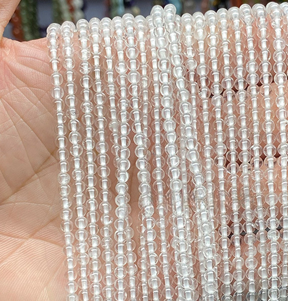 3mm Natural Tourmaline Beads – Candy Color, Wholesale