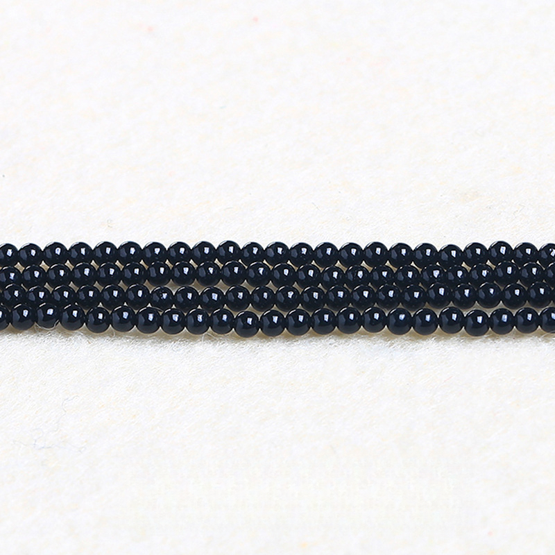 3mm Natural Tourmaline Beads – Candy Color, Wholesale