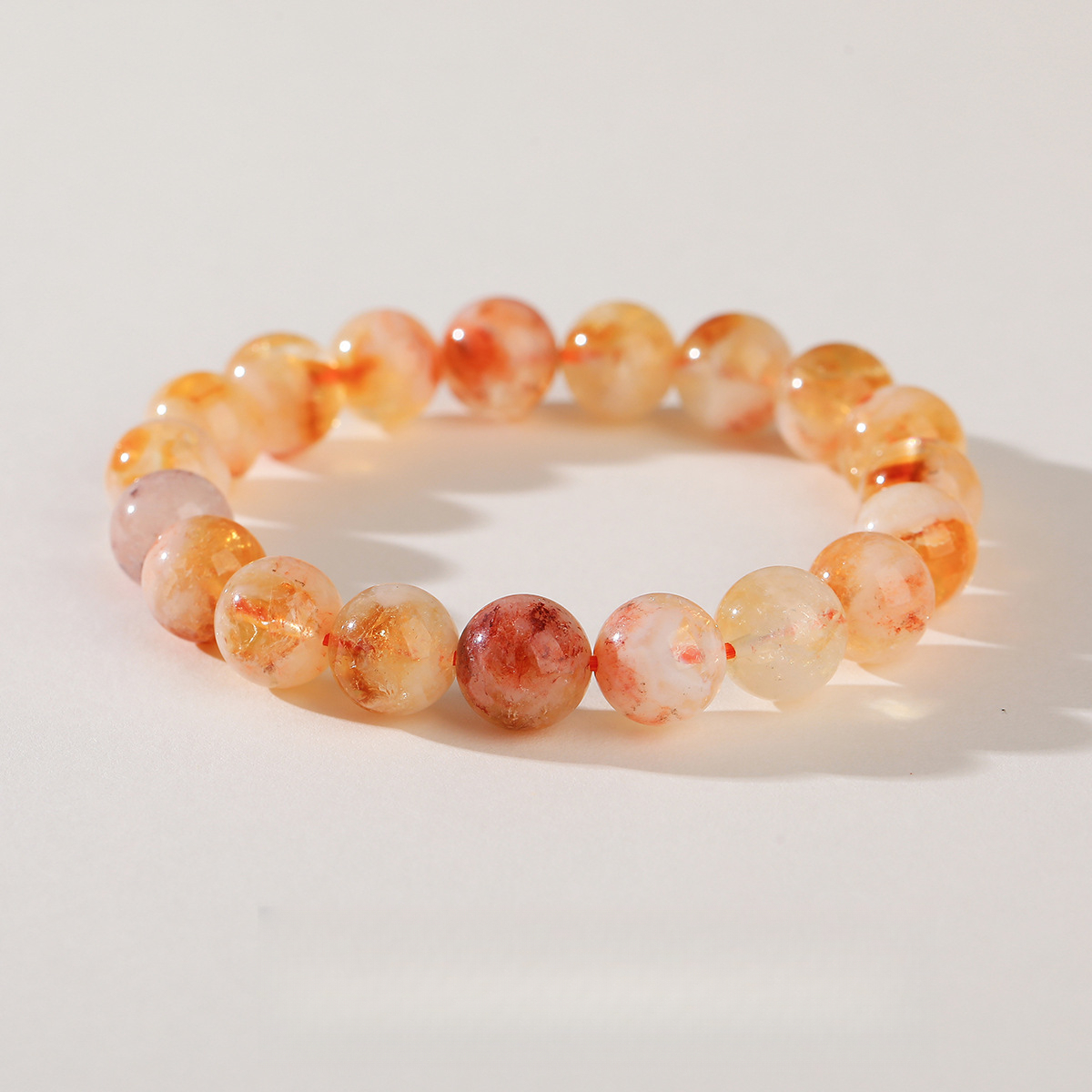 7A Yellow Tangerine Quartz Bracelet – Wealth, Wholesale