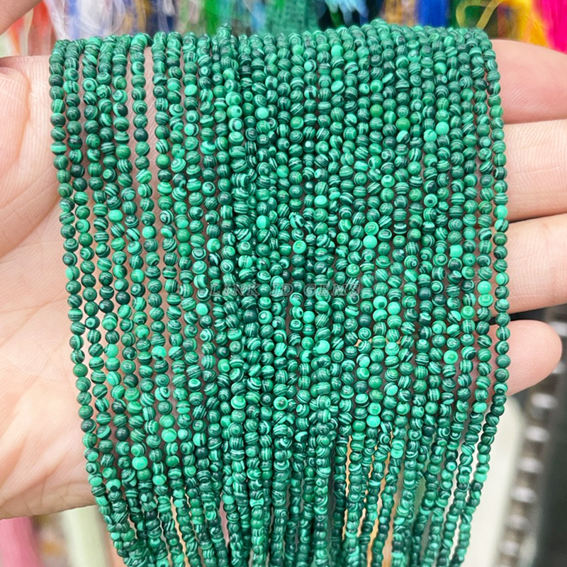 3mm Natural Tourmaline Beads – Candy Color, Wholesale