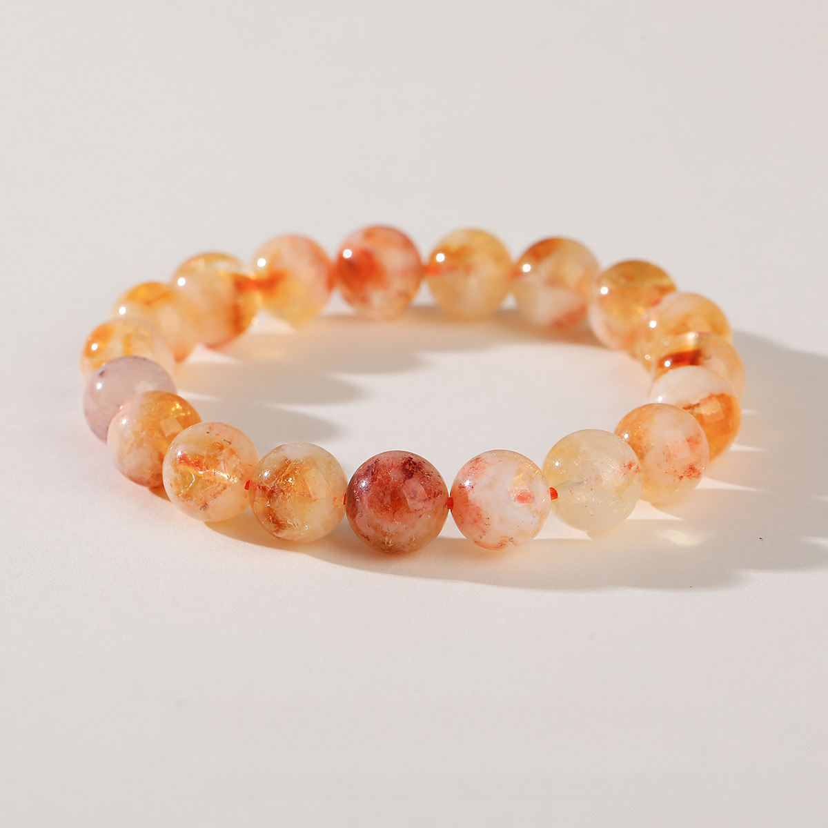 7A Yellow Tangerine Quartz Bracelet – Wealth, Wholesale