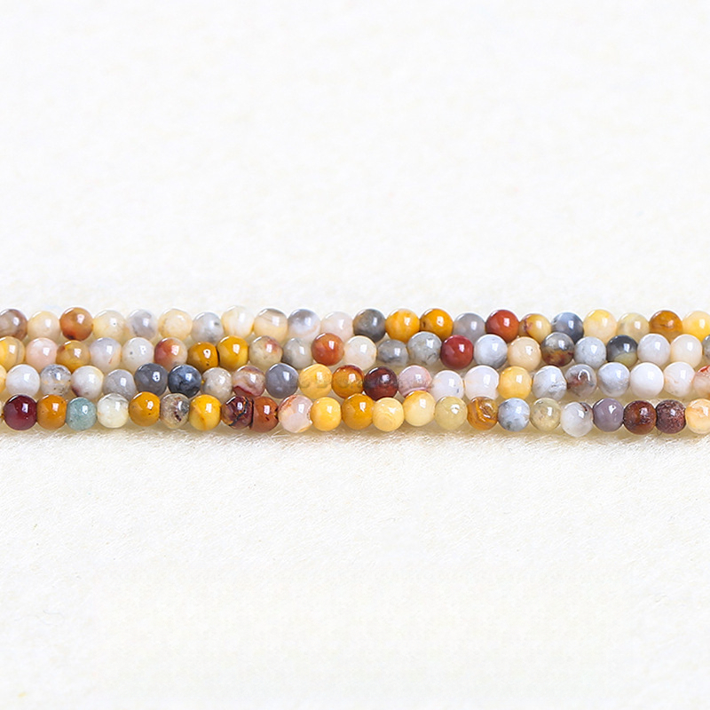 3mm Natural Tourmaline Beads – Candy Color, Wholesale