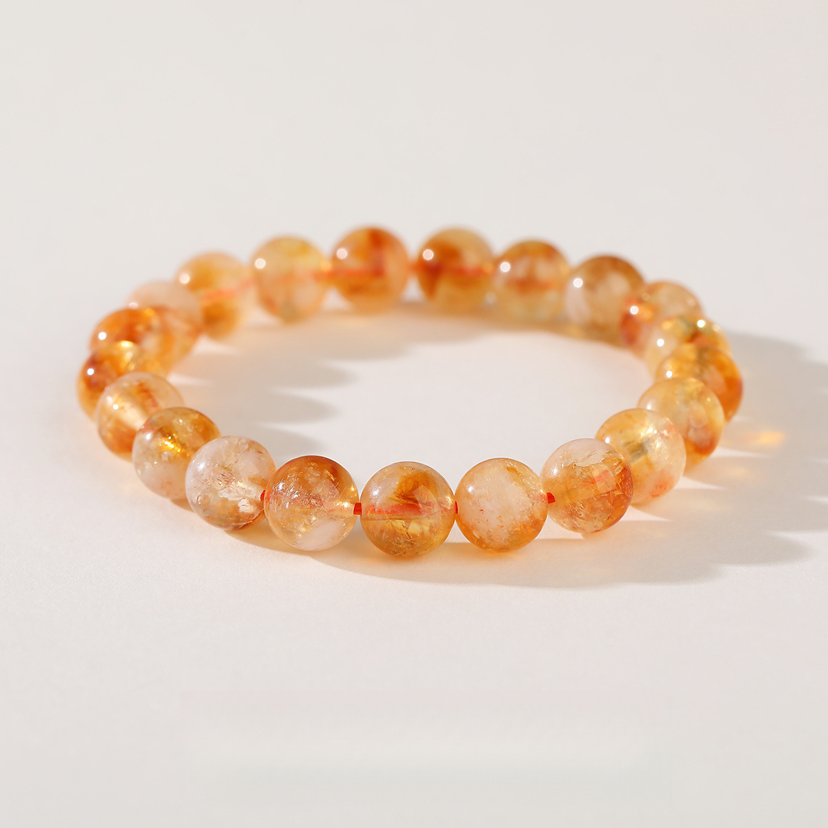 7A Yellow Tangerine Quartz Bracelet – Wealth, Wholesale