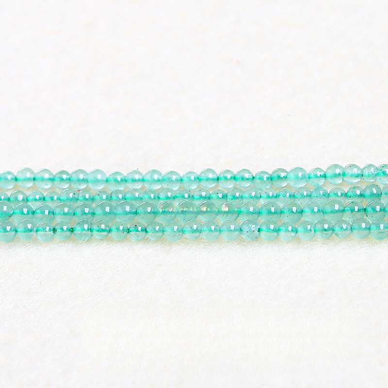 3mm Natural Tourmaline Beads – Candy Color, Wholesale