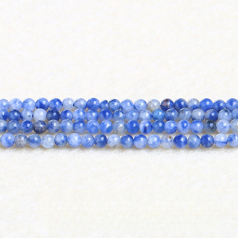 3mm Natural Tourmaline Beads – Candy Color, Wholesale