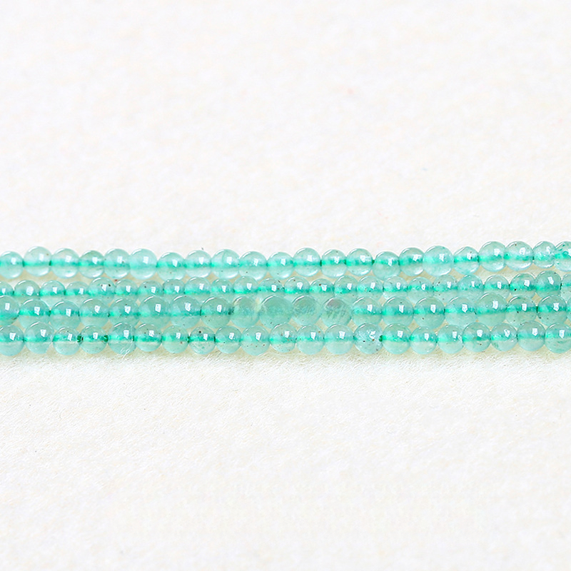 3mm Natural Tourmaline Beads – Candy Color, Wholesale
