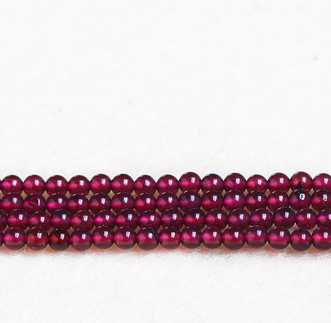 3mm Natural Tourmaline Beads – Candy Color, Wholesale