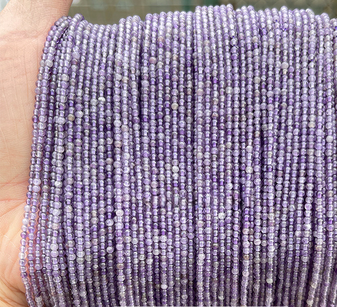 3mm Natural Tourmaline Beads – Candy Color, Wholesale
