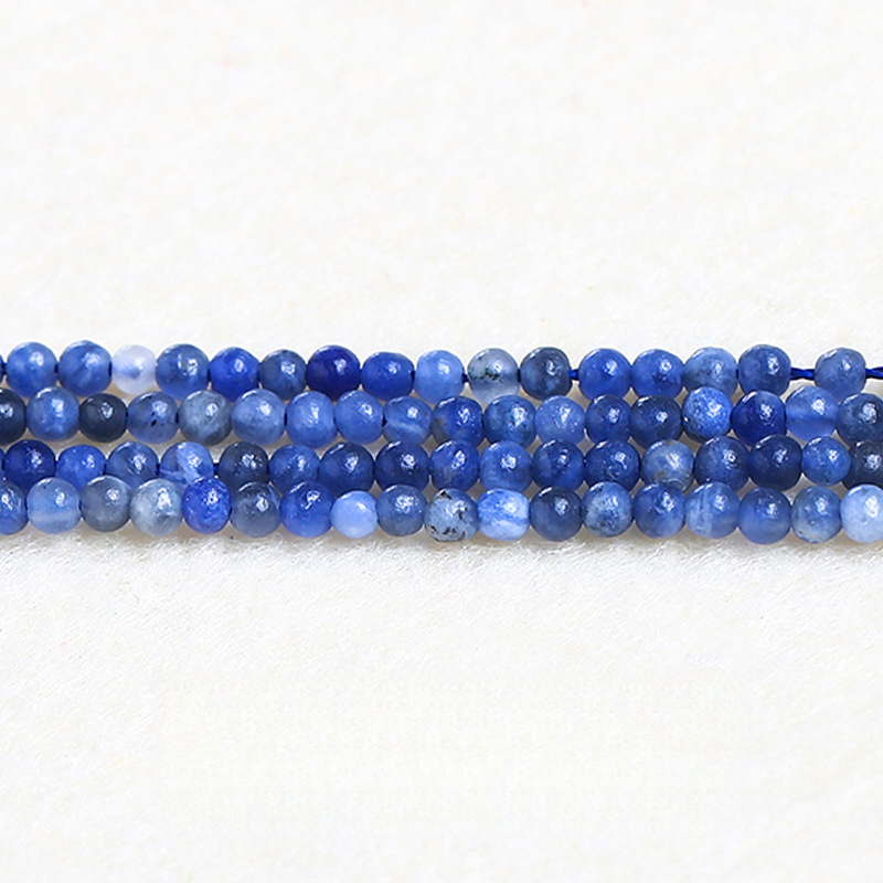 3mm Natural Tourmaline Beads – Candy Color, Wholesale
