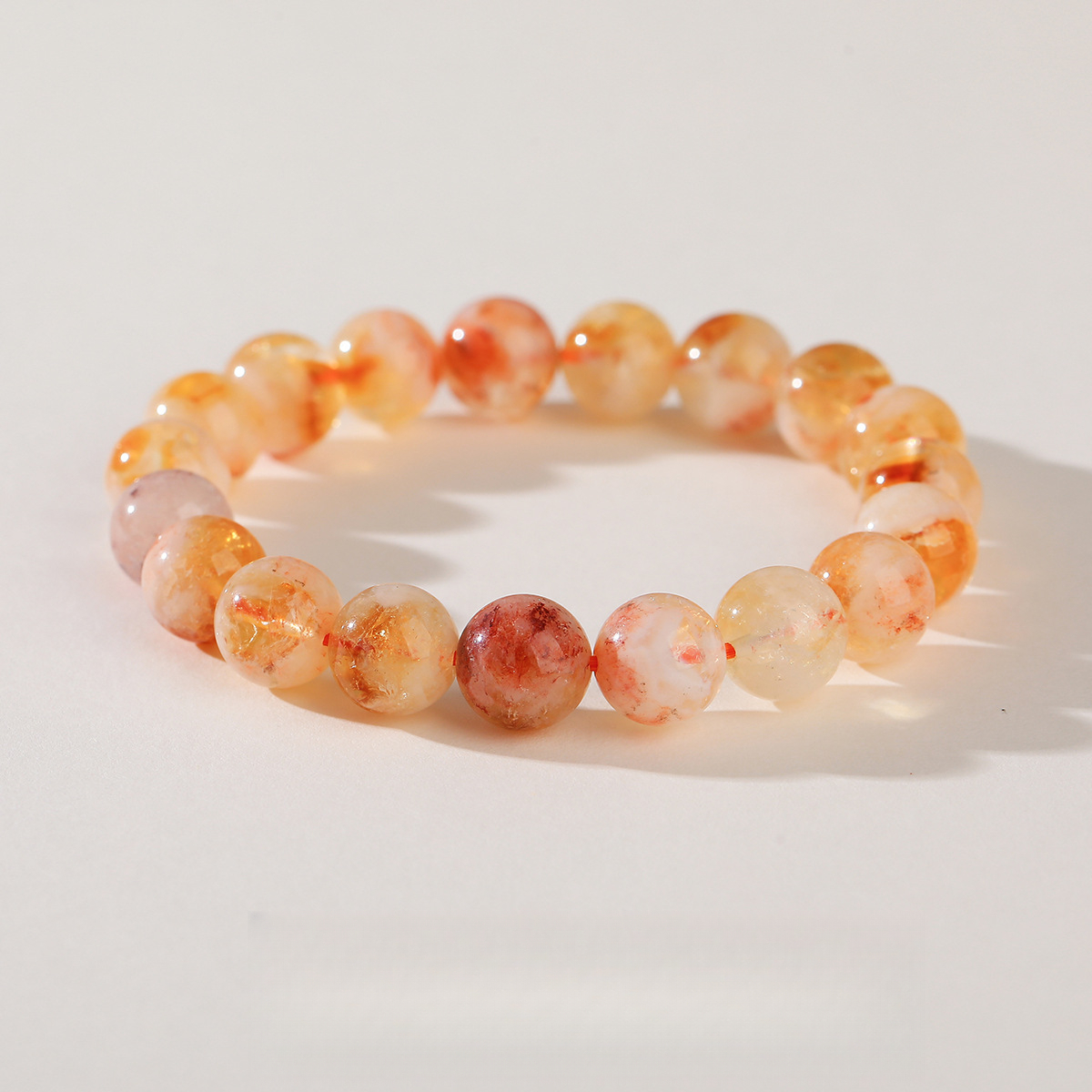 7A Yellow Tangerine Quartz Bracelet – Wealth, Wholesale