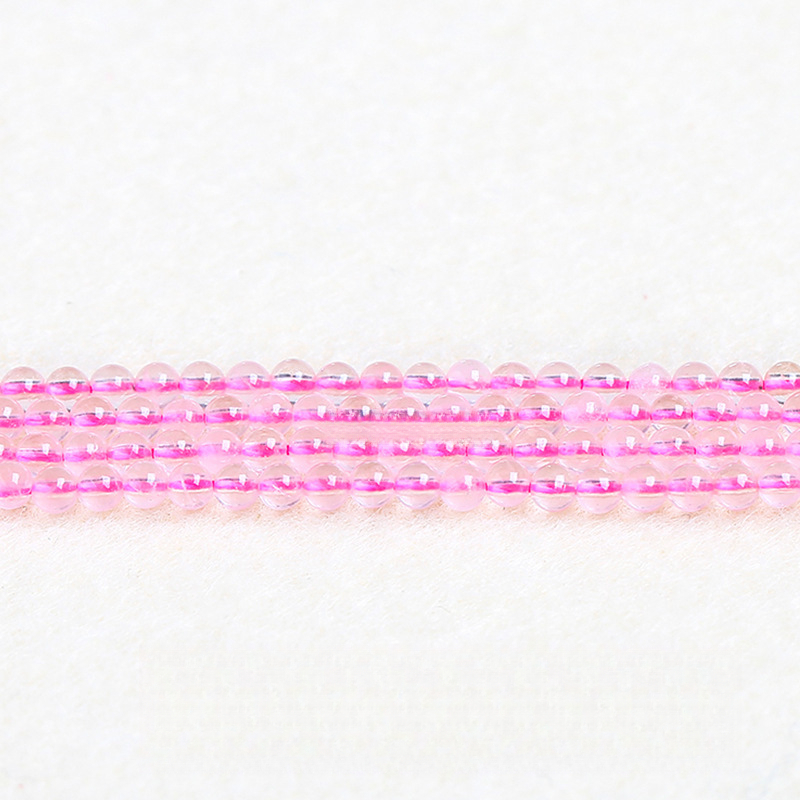 3mm Natural Tourmaline Beads – Candy Color, Wholesale