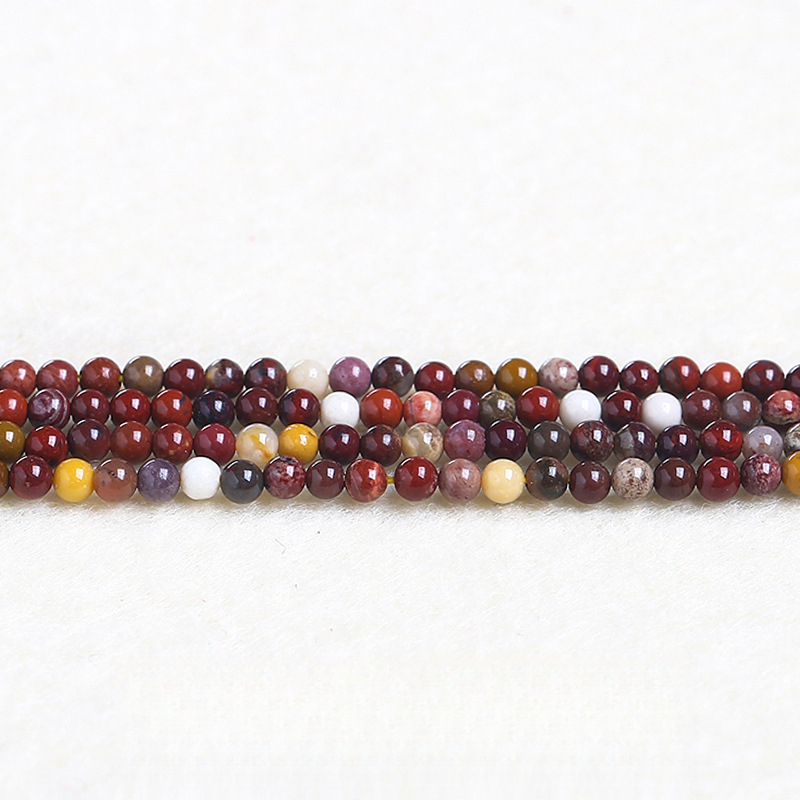 3mm Natural Tourmaline Beads – Candy Color, Wholesale