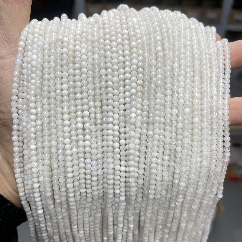 3mm Natural Tourmaline Beads – Candy Color, Wholesale