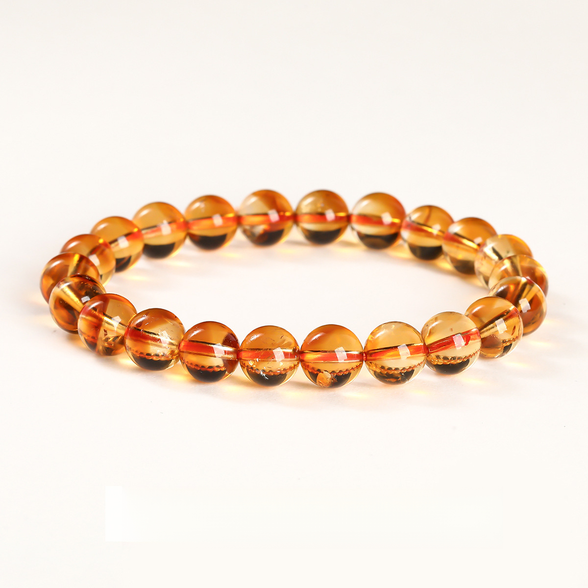 7A Yellow Tangerine Quartz Bracelet – Wealth, Wholesale