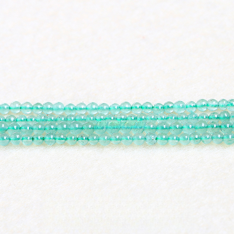 3mm Natural Tourmaline Beads – Candy Color, Wholesale