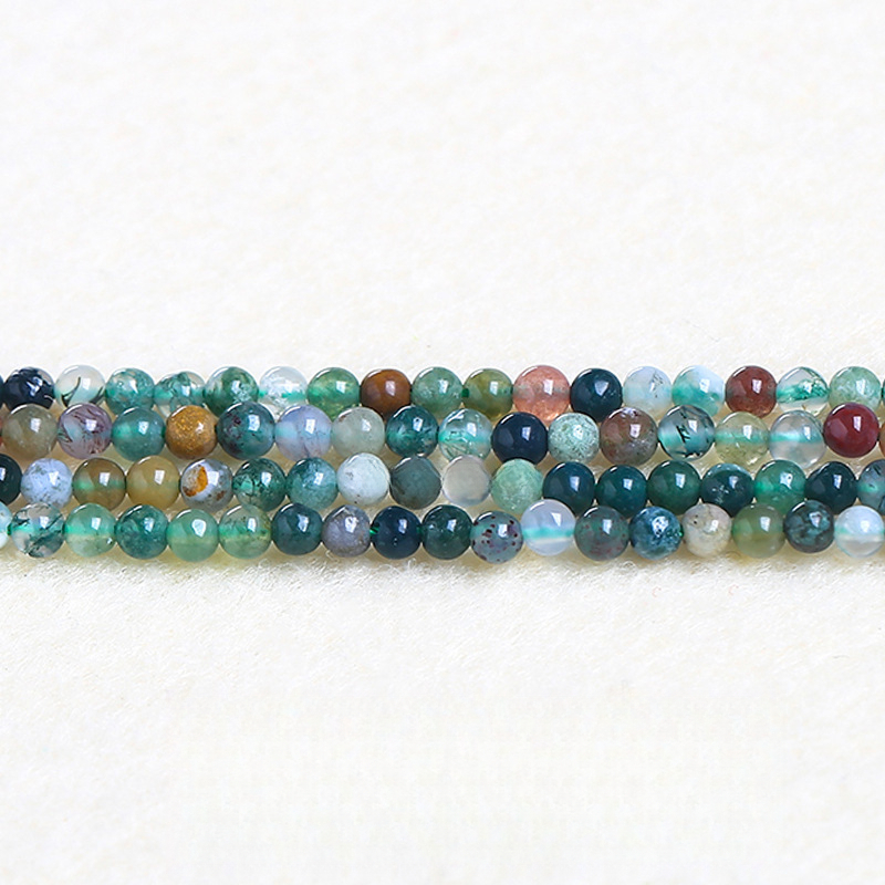 3mm Natural Tourmaline Beads – Candy Color, Wholesale