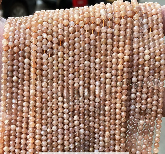 3mm Natural Tourmaline Beads – Candy Color, Wholesale