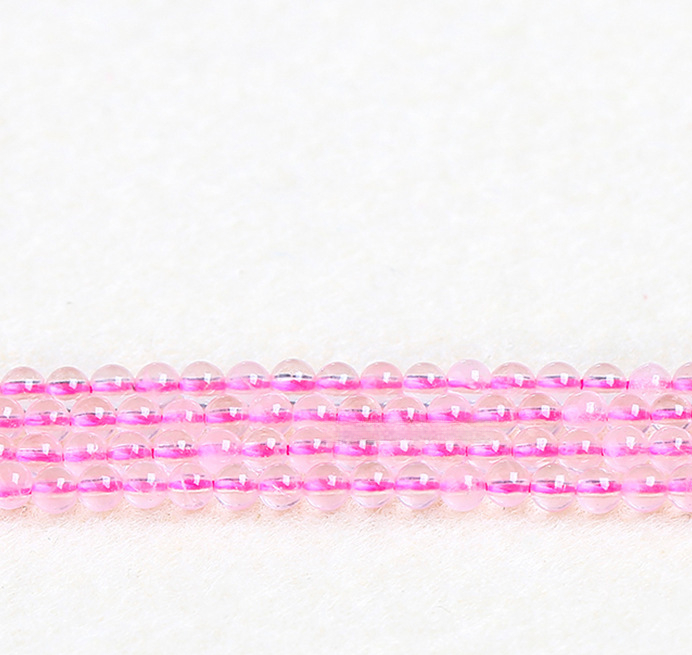 3mm Natural Tourmaline Beads – Candy Color, Wholesale