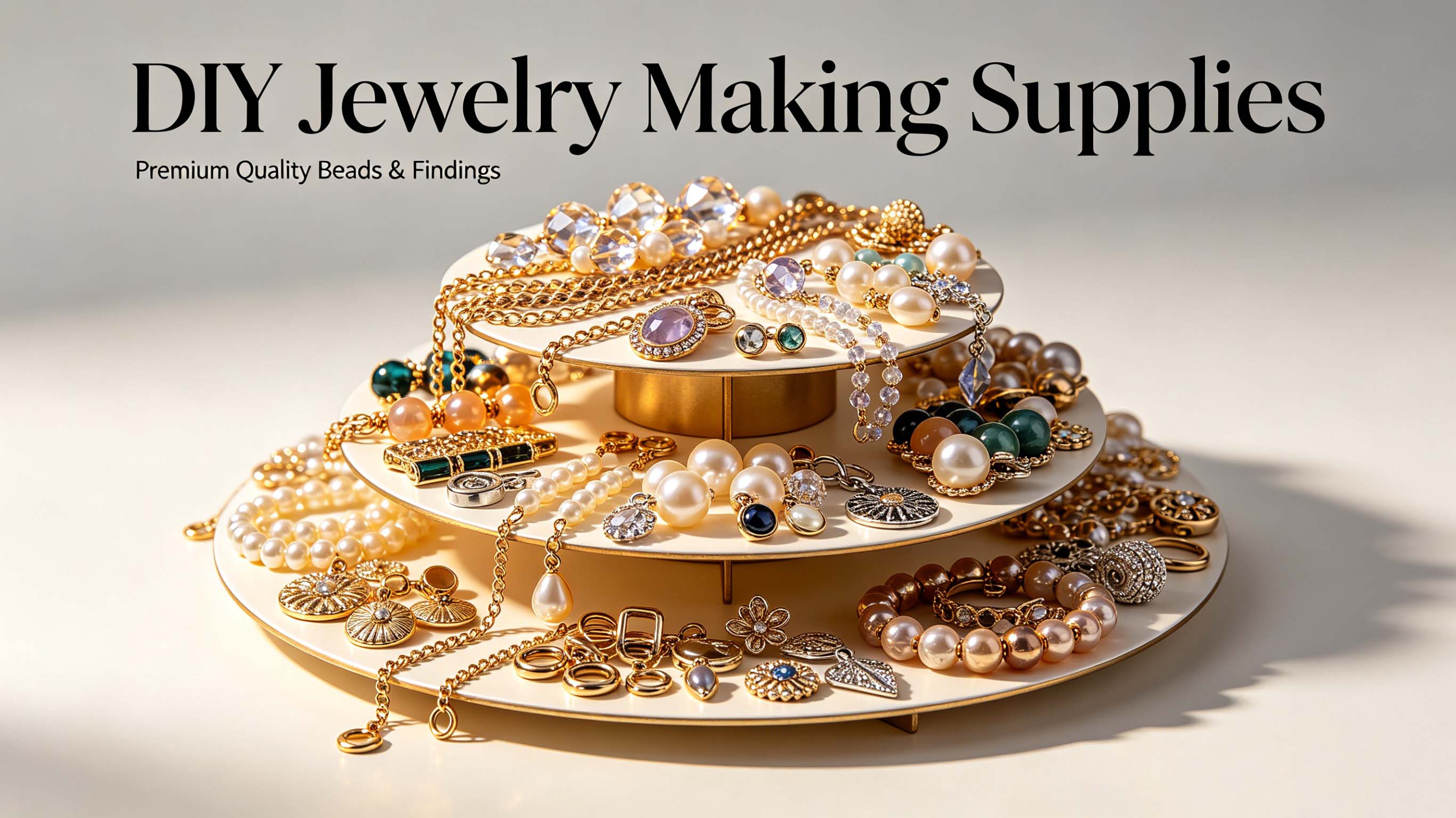 DIY Jewelry Making Supplies