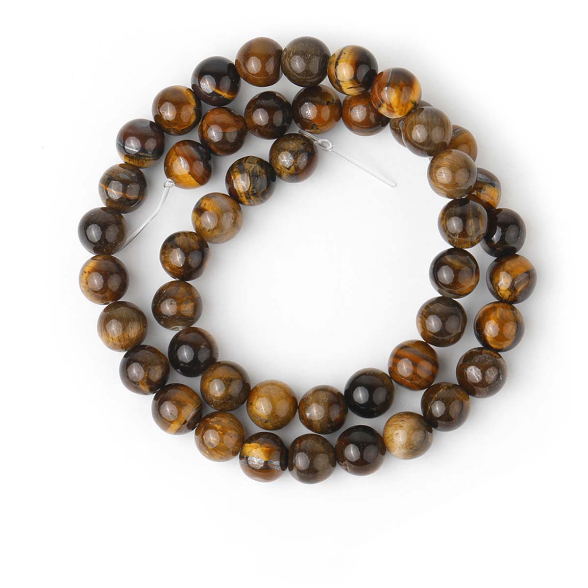 Wholesale Tiger's Eye Beads, Natural Colorful Tiger Eye Round Loose Beads, Spacer Beads for DIY Bracelet Necklace Jewelry Making, 4/6/8/10mm
