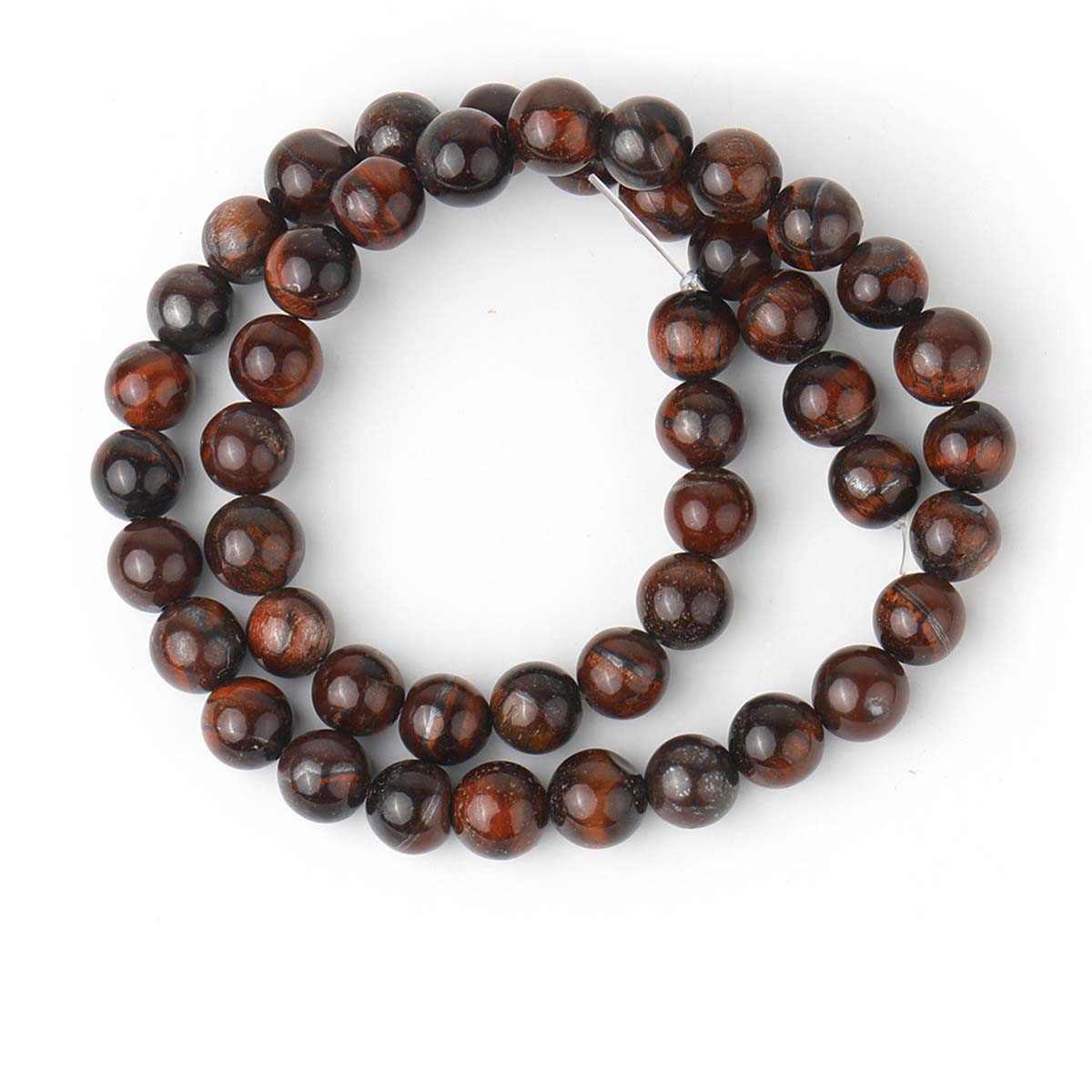 Wholesale Tiger's Eye Beads, Natural Colorful Tiger Eye Round Loose Beads, Spacer Beads for DIY Bracelet Necklace Jewelry Making, 4/6/8/10mm