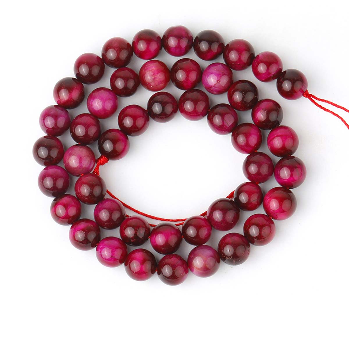 Wholesale Tiger's Eye Beads, Natural Colorful Tiger Eye Round Loose Beads, Spacer Beads for DIY Bracelet Necklace Jewelry Making, 4/6/8/10mm