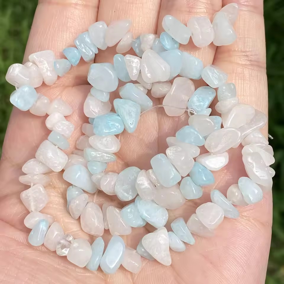 Wholesale Natural Crystal Chips Beads, Irregular Tumbled Gemstone Beads, Amethyst Garnet Loose Beads for DIY Bracelet Necklace Jewelry Making, 5-8mm