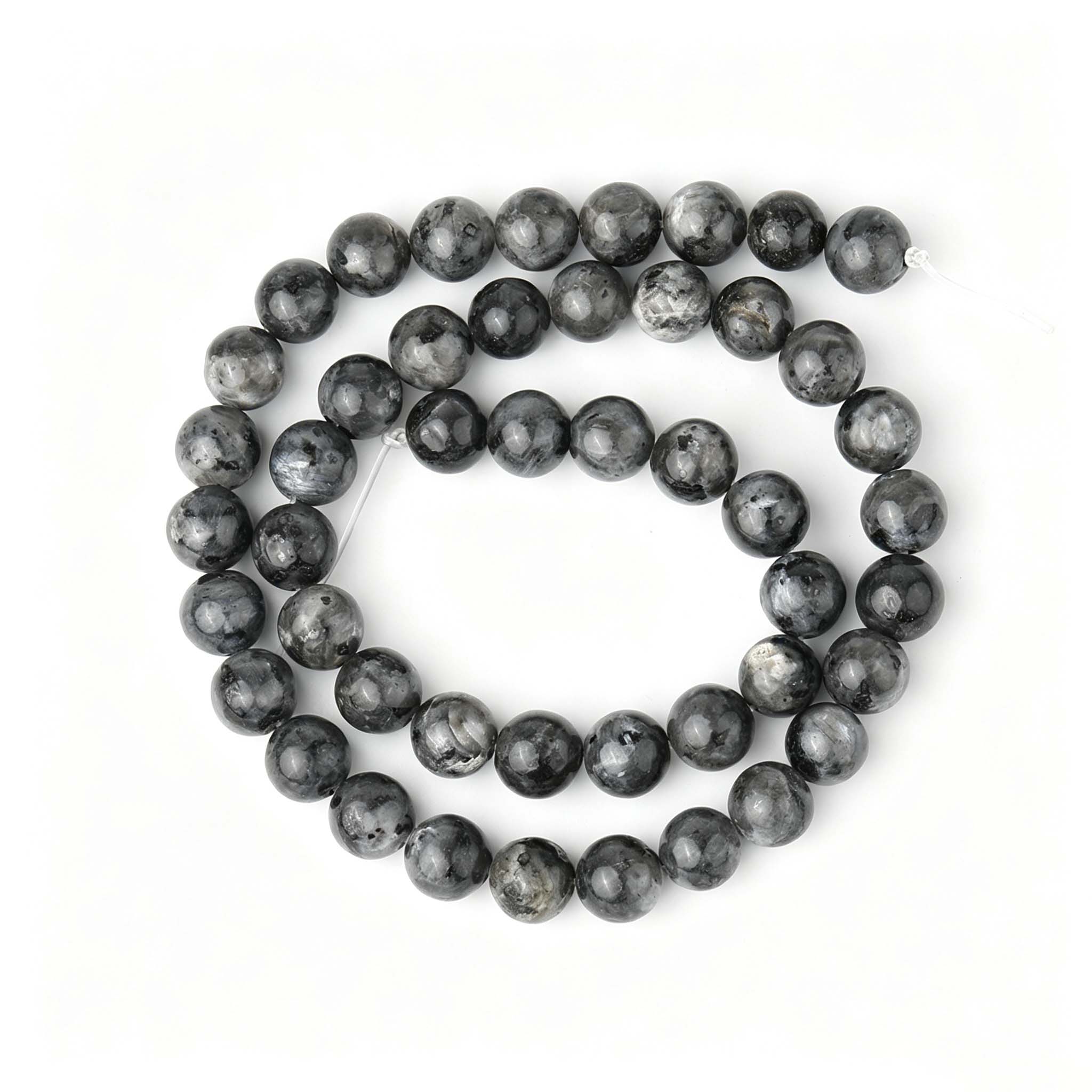 Wholesale Natural Stone Beads, Mixed Gemstone Round Loose Beads, Spacer Beads for DIY Bracelet Necklace Jewelry Making, 4/6/8/10mm