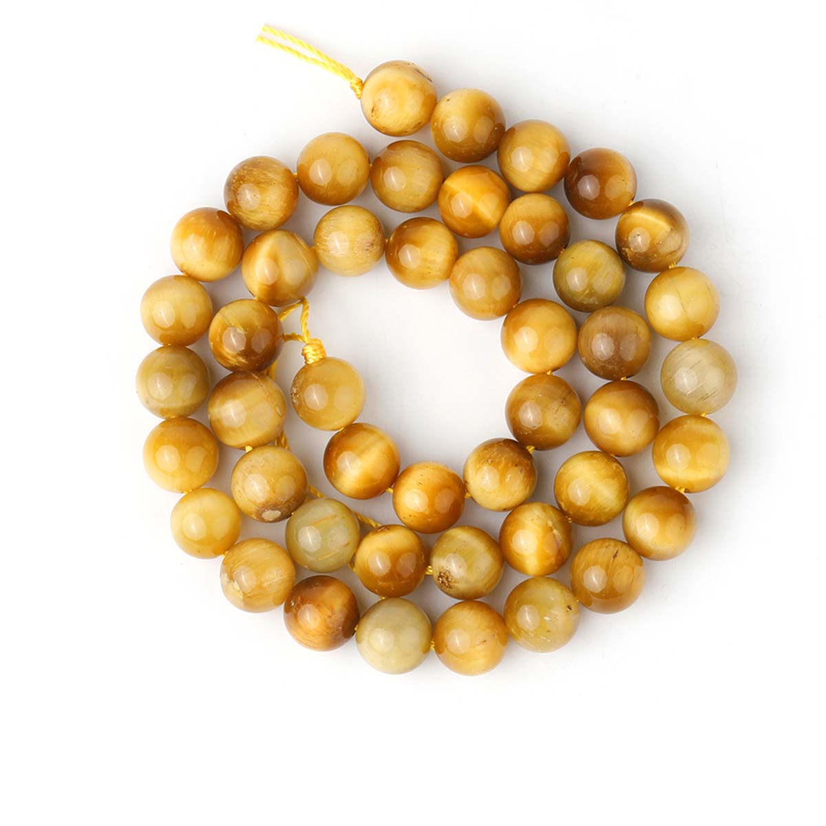 Wholesale Tiger's Eye Beads, Natural Colorful Tiger Eye Round Loose Beads, Spacer Beads for DIY Bracelet Necklace Jewelry Making, 4/6/8/10mm