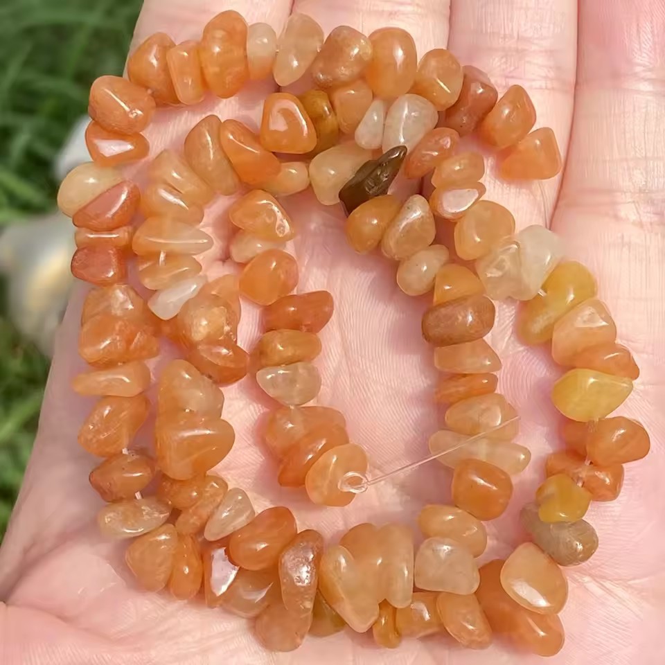 Wholesale Natural Crystal Chips Beads, Irregular Tumbled Gemstone Beads, Amethyst Garnet Loose Beads for DIY Bracelet Necklace Jewelry Making, 5-8mm