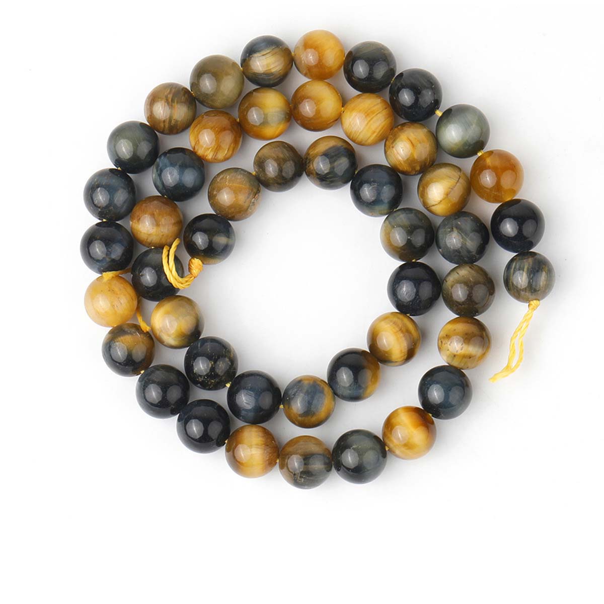Wholesale Tiger's Eye Beads, Natural Colorful Tiger Eye Round Loose Beads, Spacer Beads for DIY Bracelet Necklace Jewelry Making, 4/6/8/10mm