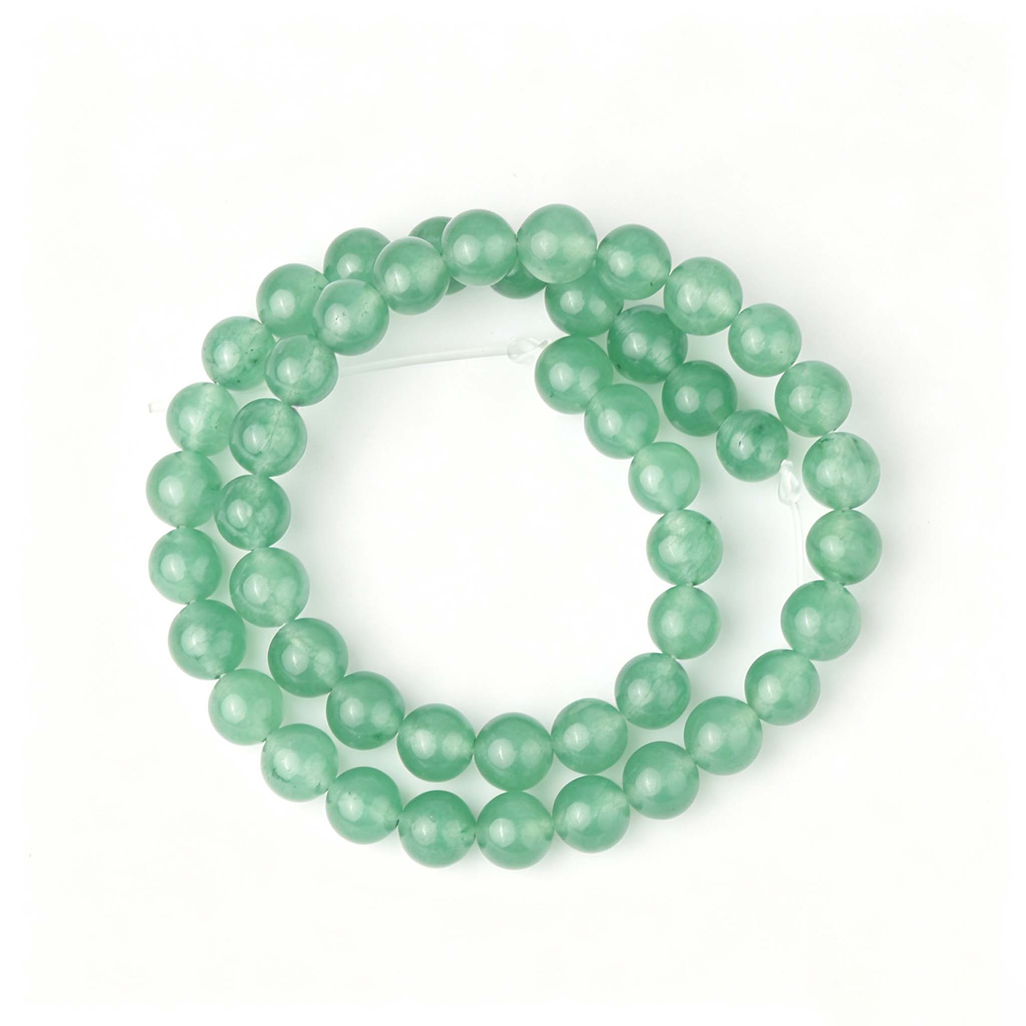 Wholesale Natural Stone Beads, Mixed Gemstone Round Loose Beads, Spacer Beads for DIY Bracelet Necklace Jewelry Making, 4/6/8/10mm