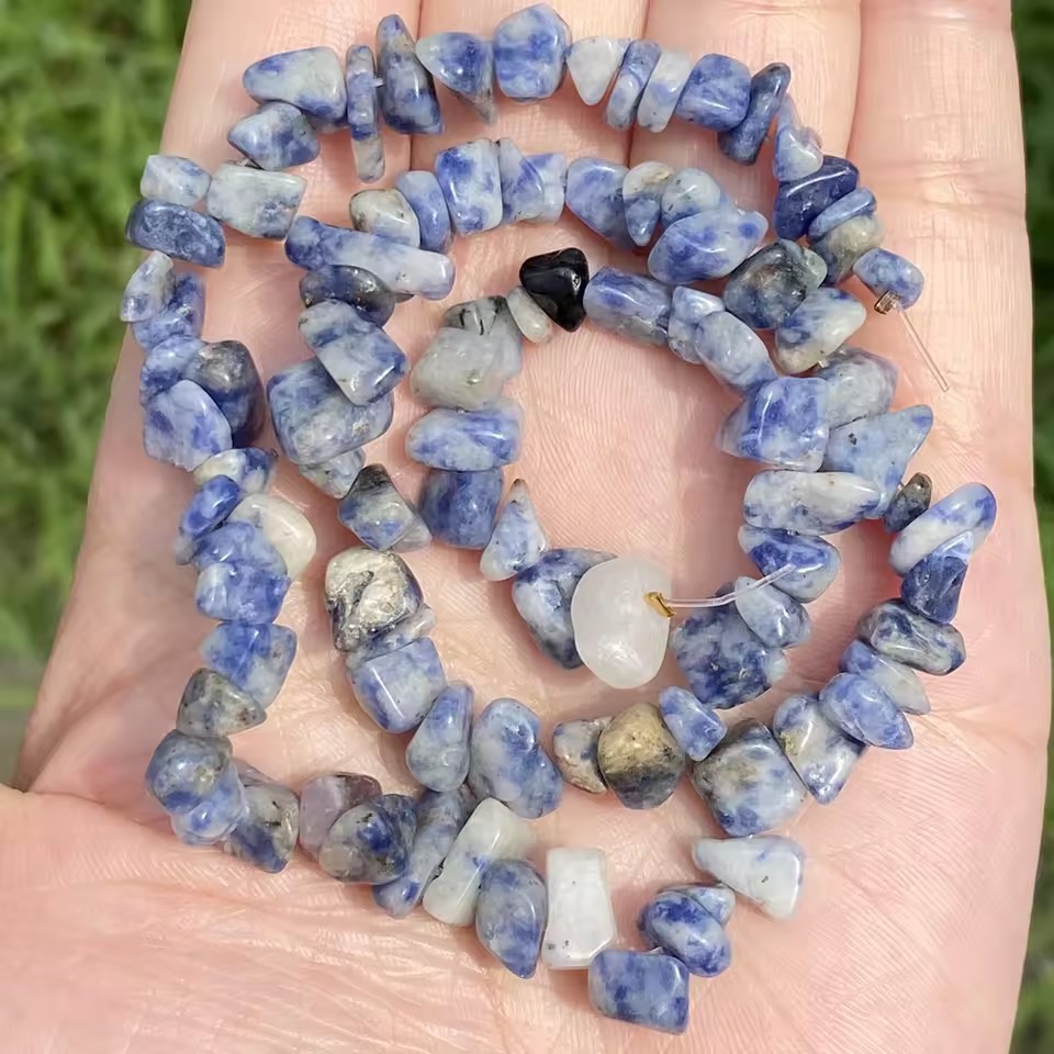 Wholesale Natural Crystal Chips Beads, Irregular Tumbled Gemstone Beads, Amethyst Garnet Loose Beads for DIY Bracelet Necklace Jewelry Making, 5-8mm
