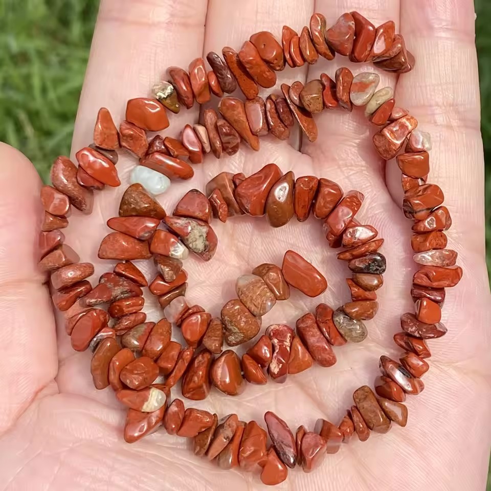 Wholesale Natural Crystal Chips Beads, Irregular Tumbled Gemstone Beads, Amethyst Garnet Loose Beads for DIY Bracelet Necklace Jewelry Making, 5-8mm