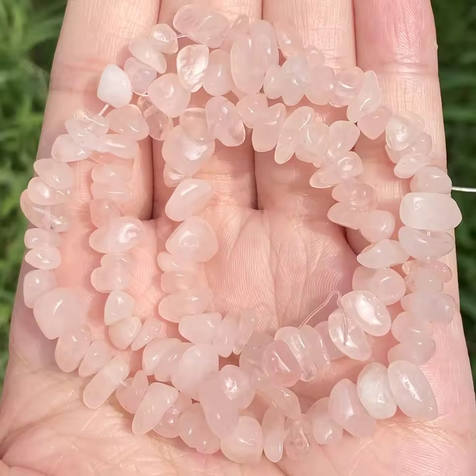 Wholesale Natural Crystal Chips Beads, Irregular Tumbled Gemstone Beads, Amethyst Garnet Loose Beads for DIY Bracelet Necklace Jewelry Making, 5-8mm