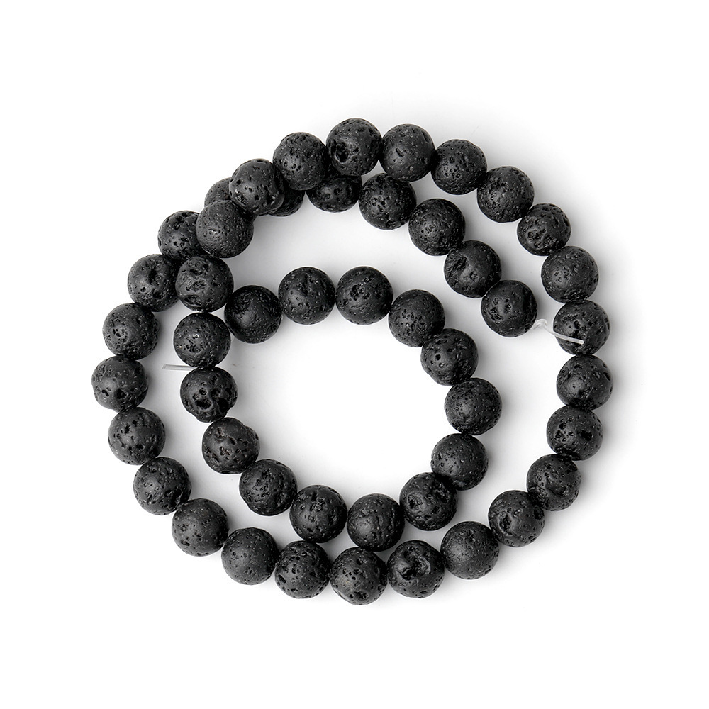 Wholesale Natural Stone Beads, Mixed Gemstone Round Loose Beads, Spacer Beads for DIY Bracelet Necklace Jewelry Making, 4/6/8/10mm