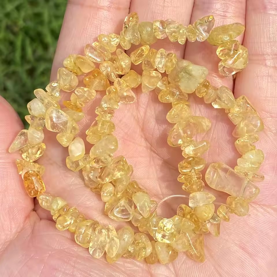 Wholesale Natural Crystal Chips Beads, Irregular Tumbled Gemstone Beads, Amethyst Garnet Loose Beads for DIY Bracelet Necklace Jewelry Making, 5-8mm