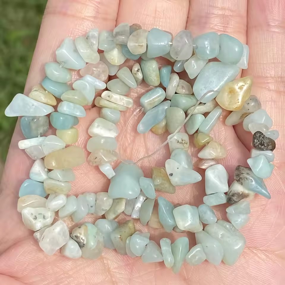 Wholesale Natural Crystal Chips Beads, Irregular Tumbled Gemstone Beads, Amethyst Garnet Loose Beads for DIY Bracelet Necklace Jewelry Making, 5-8mm