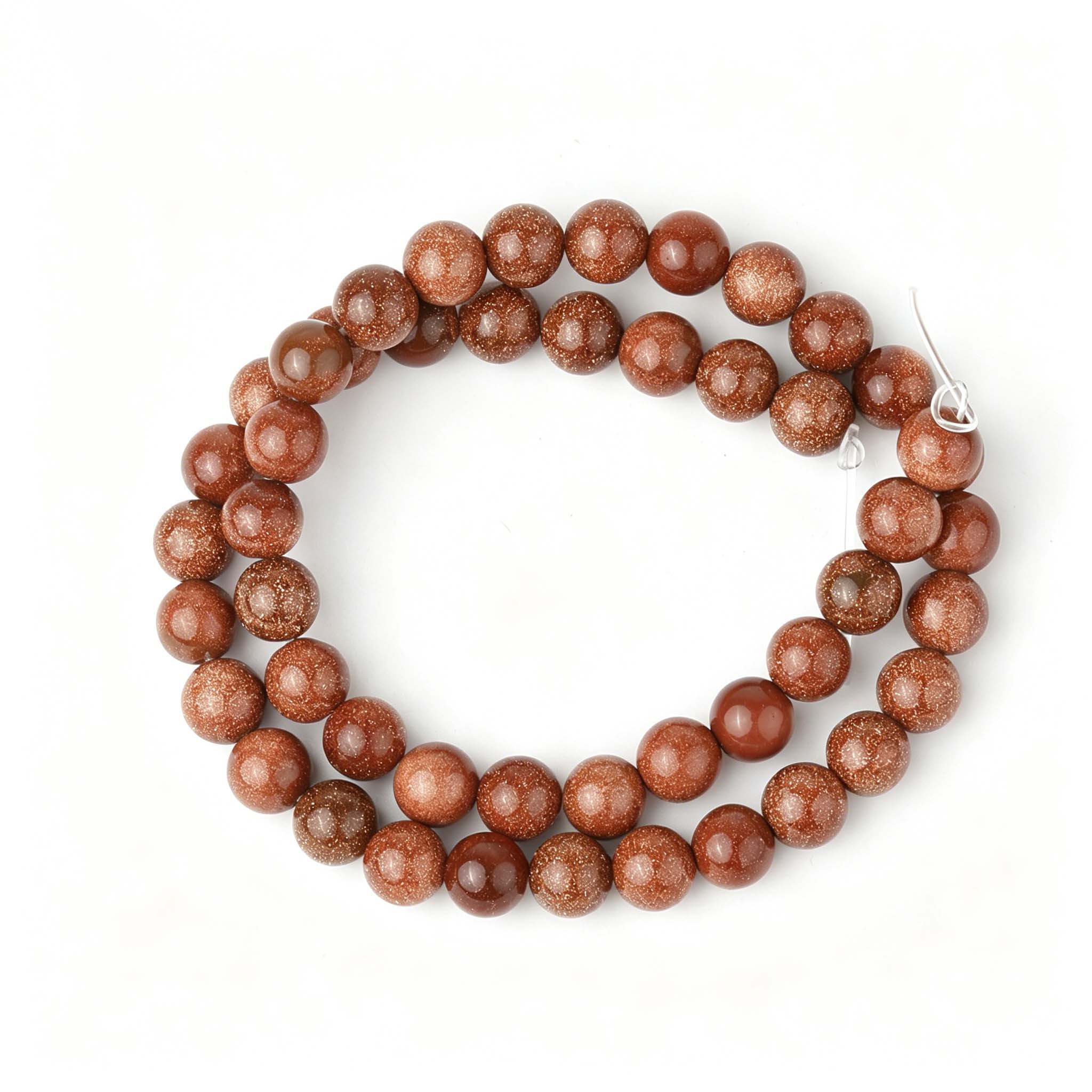 Factory Wholesale Natural Stone Beads, Mixed Gemstone Round Loose Beads, Spacer Beads for DIY Bracelet Necklace Jewelry Making, 4/6/8/10mm
